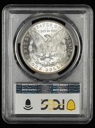 1889 $1 PCGS VAM19A Bar Wing MS64 