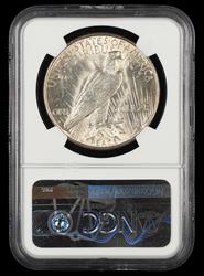 1934 D $1 NGC MS61