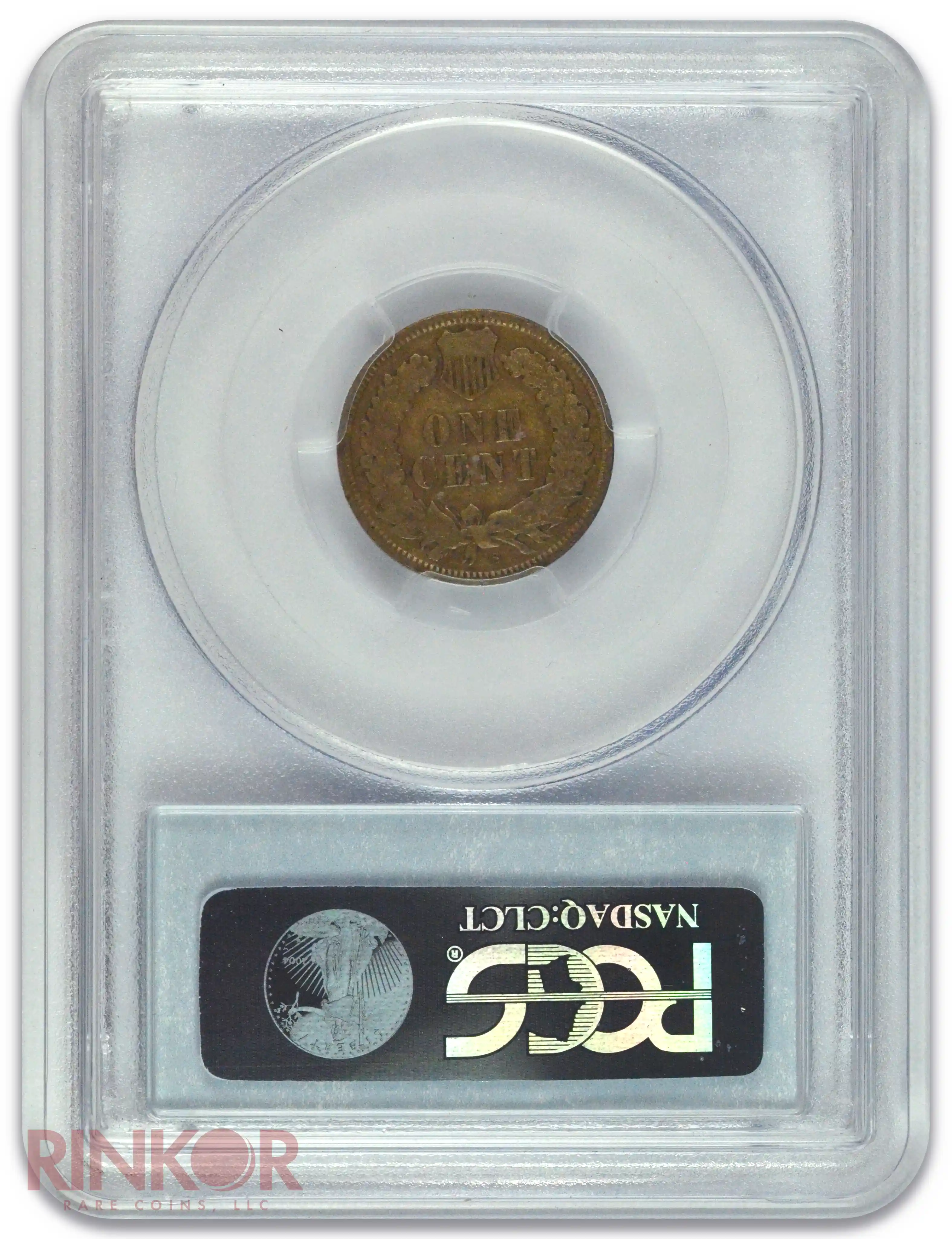 1909-S 1C Indian Cent PCGS VF-20