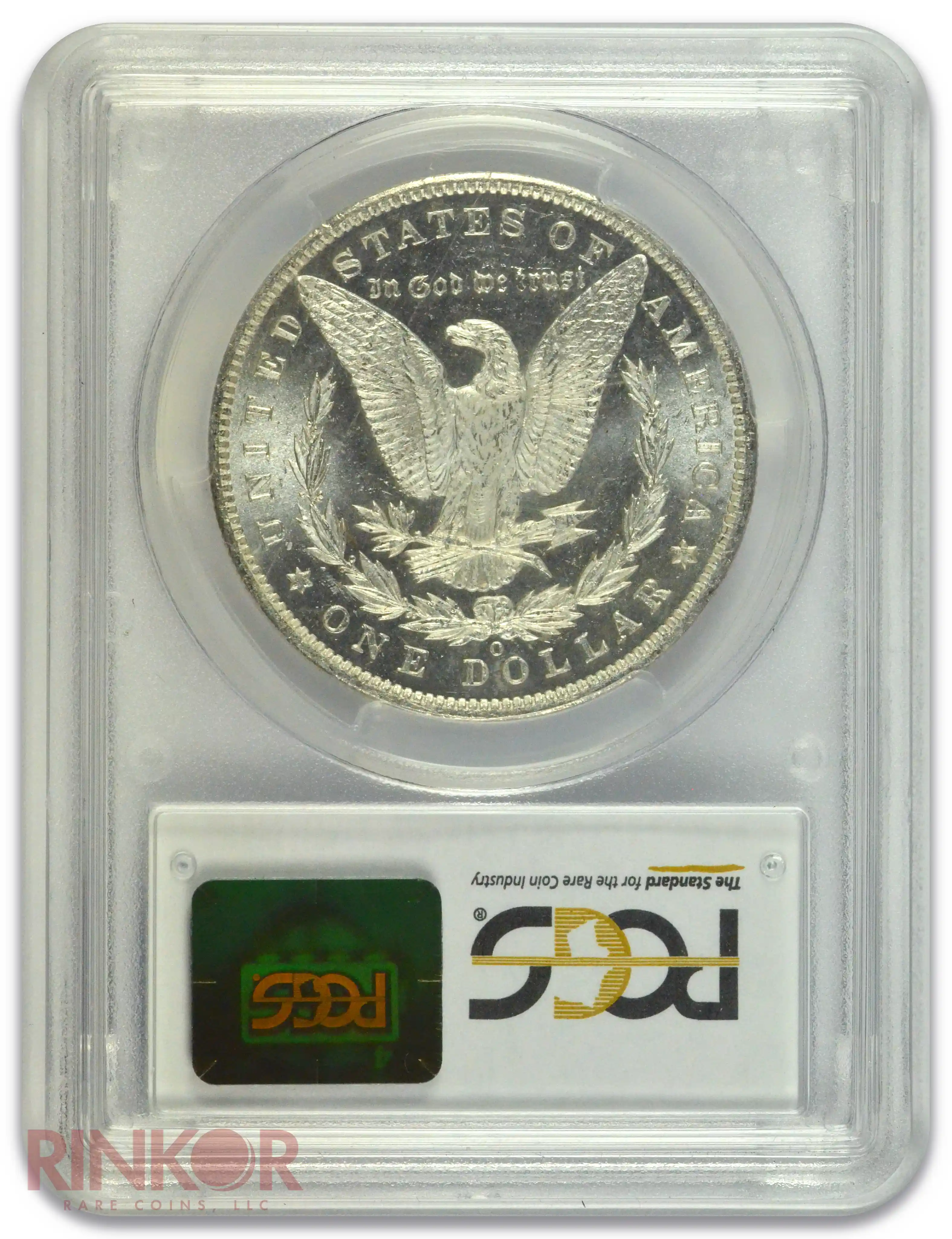 1885-O $1 Morgan Dollar PCGS MS 64 DMPL CAC