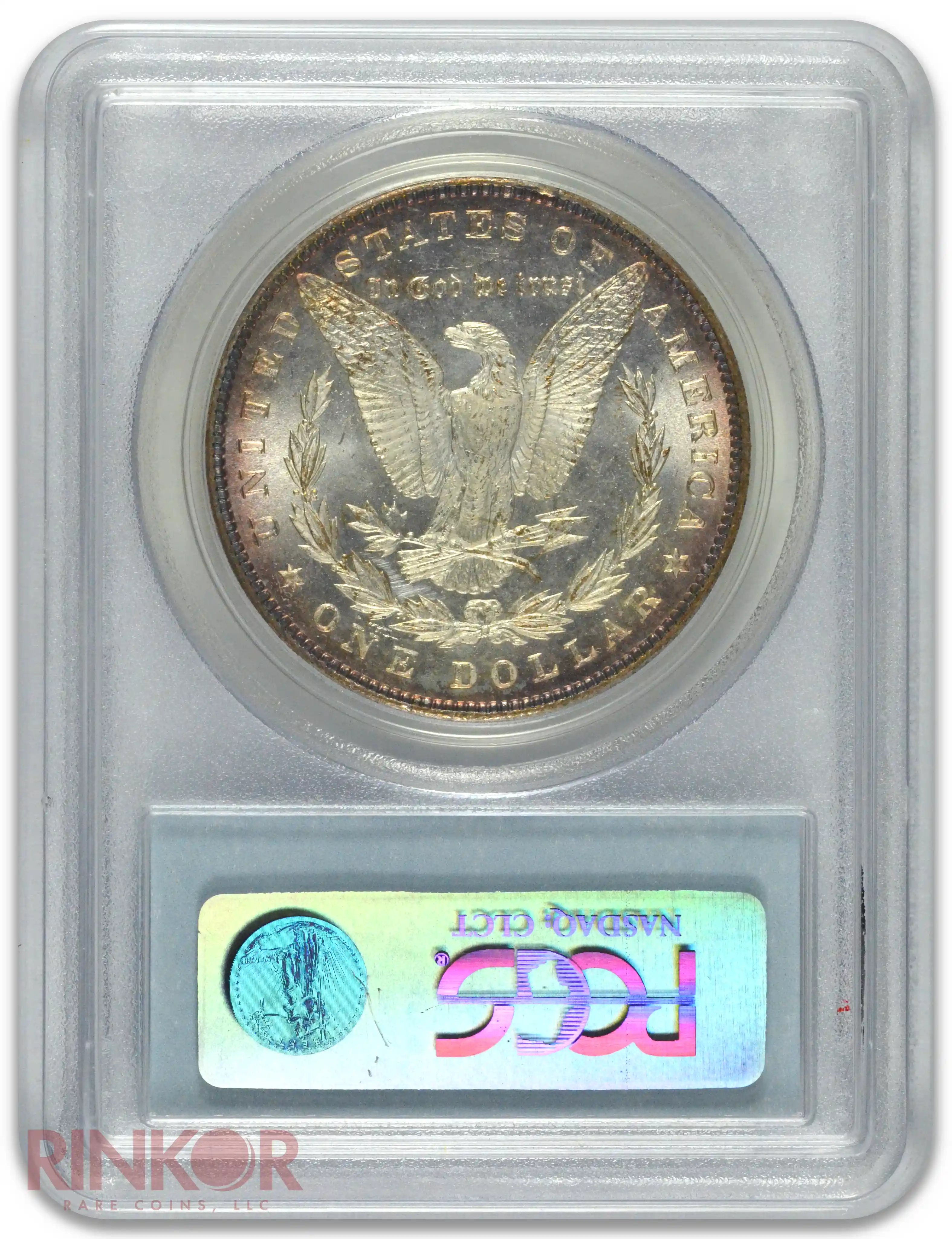 1886 $1 PCGS MS 66 PL CAC