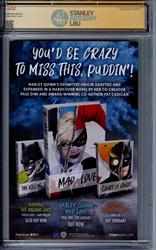 Catwoman v2018 #5 CGC 9.8 Signature Series Signed by Stanley Artgerm Lau ( Variant Cover) 