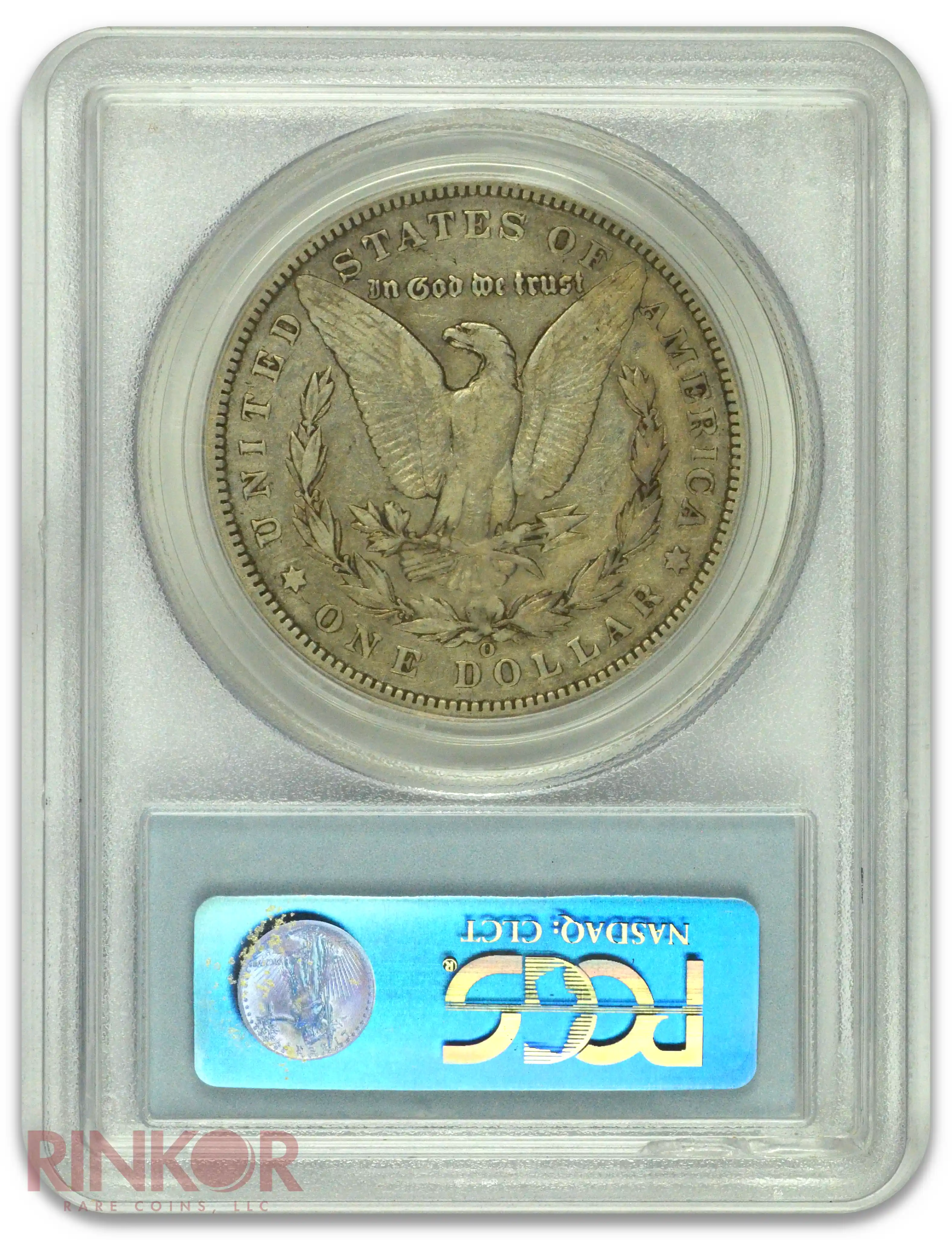1895-O $1 Morgan Dollar PCGS VF-25