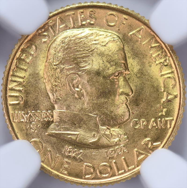 1922 Star Grant NGC MS 67 + CAC