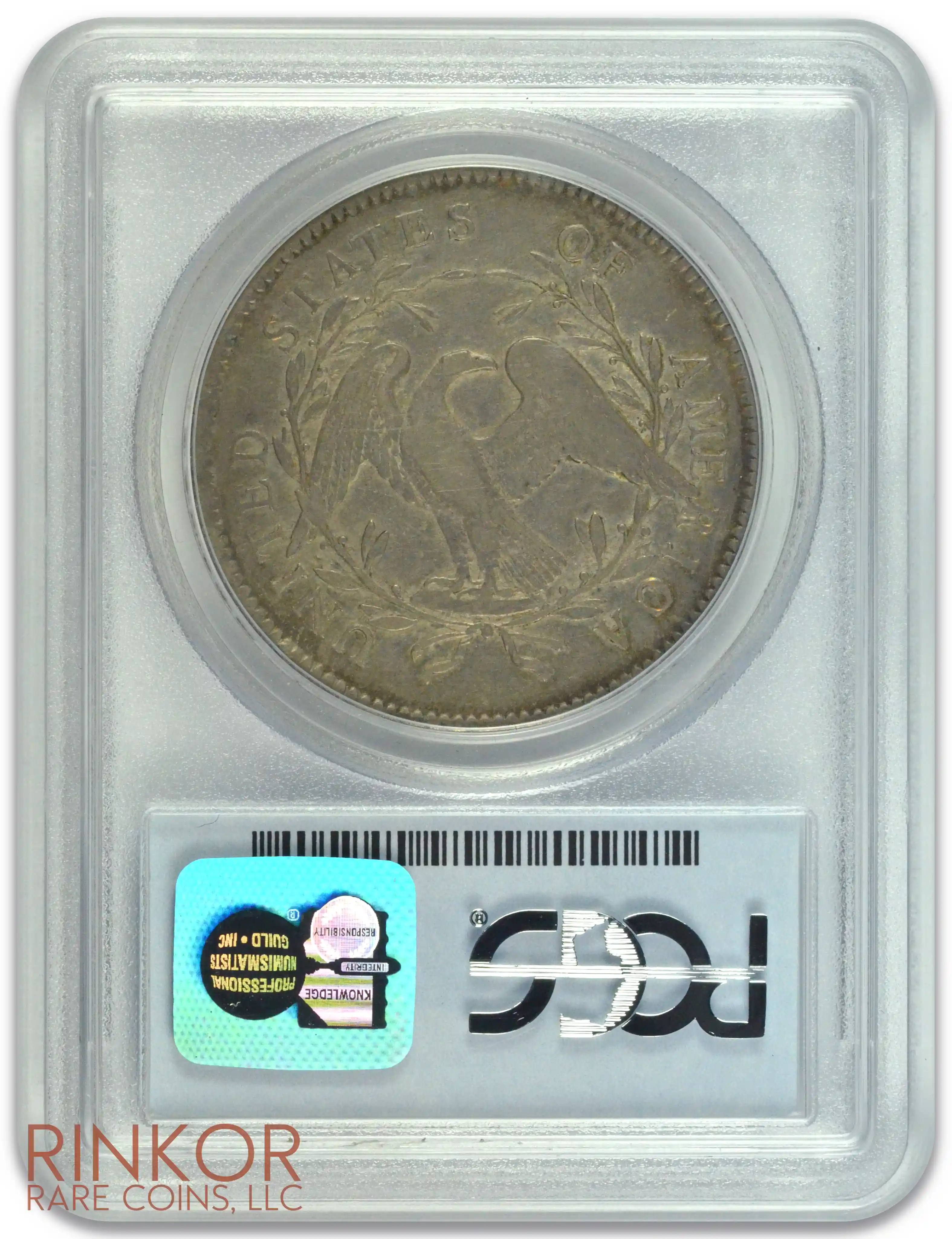 1795 $1 2 Leaves PCGS VF-20