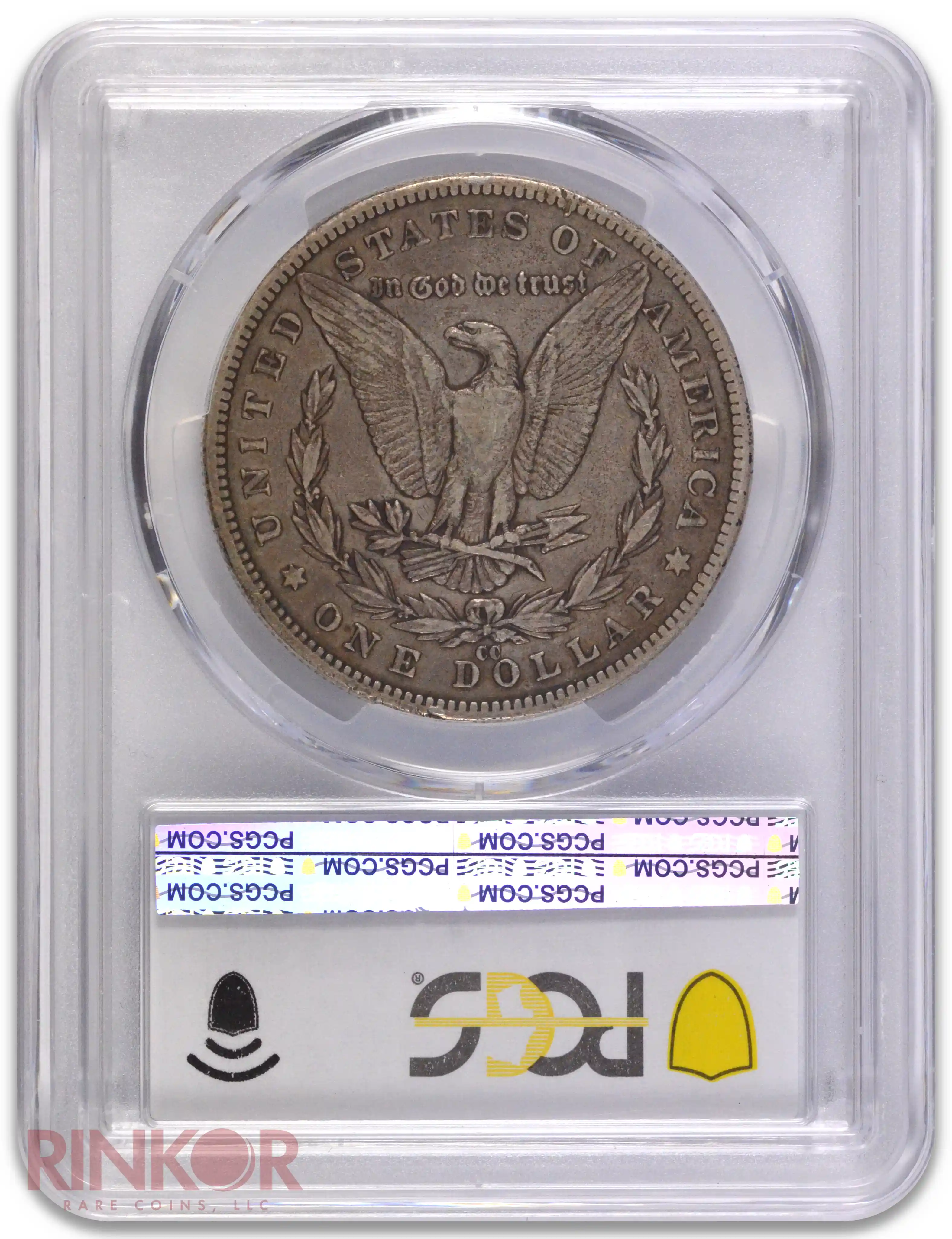 1889-CC $1 PCGS VF-30