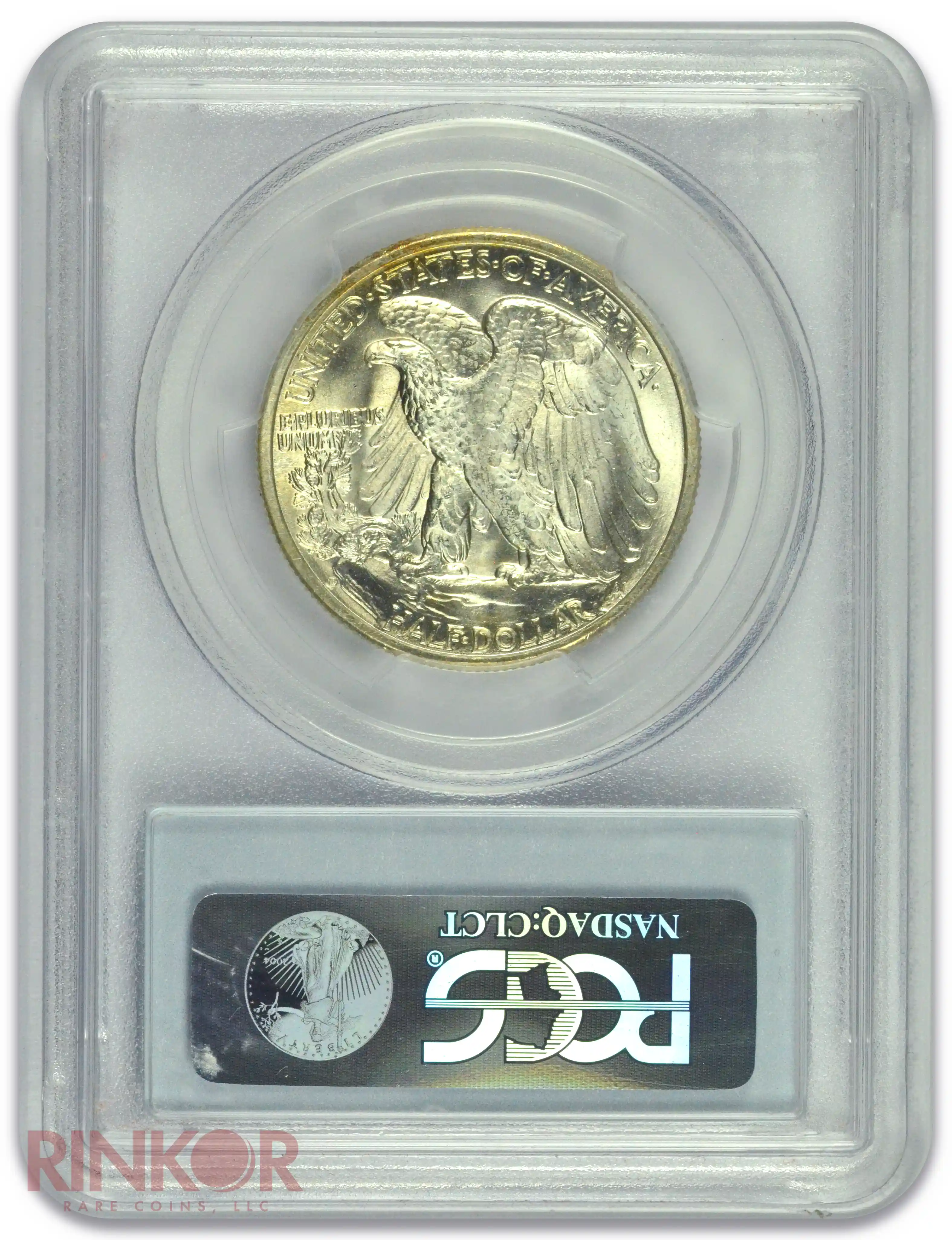 1941-D Walking Liberty Half Dollar PCGS MS 66