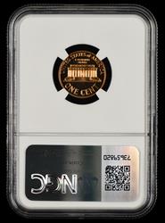 1960 Small Date Lincoln Cent Bill Fivaz Signature Label NGC  PF67RD CAM