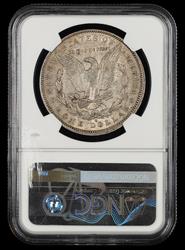 1886 O $1 NGC AU-50