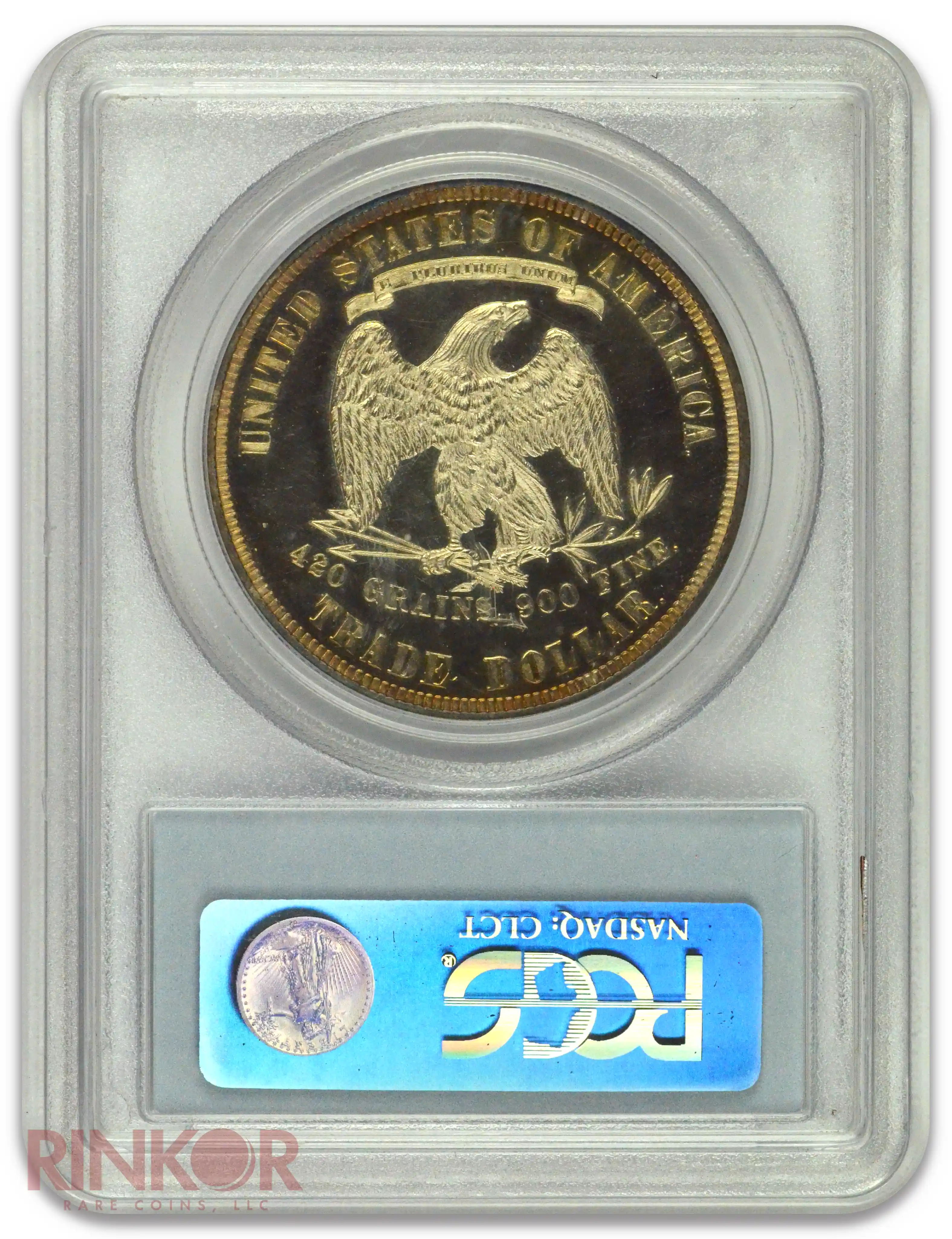 1882 $1 Trade Dollar PCGS PR 60 CAM