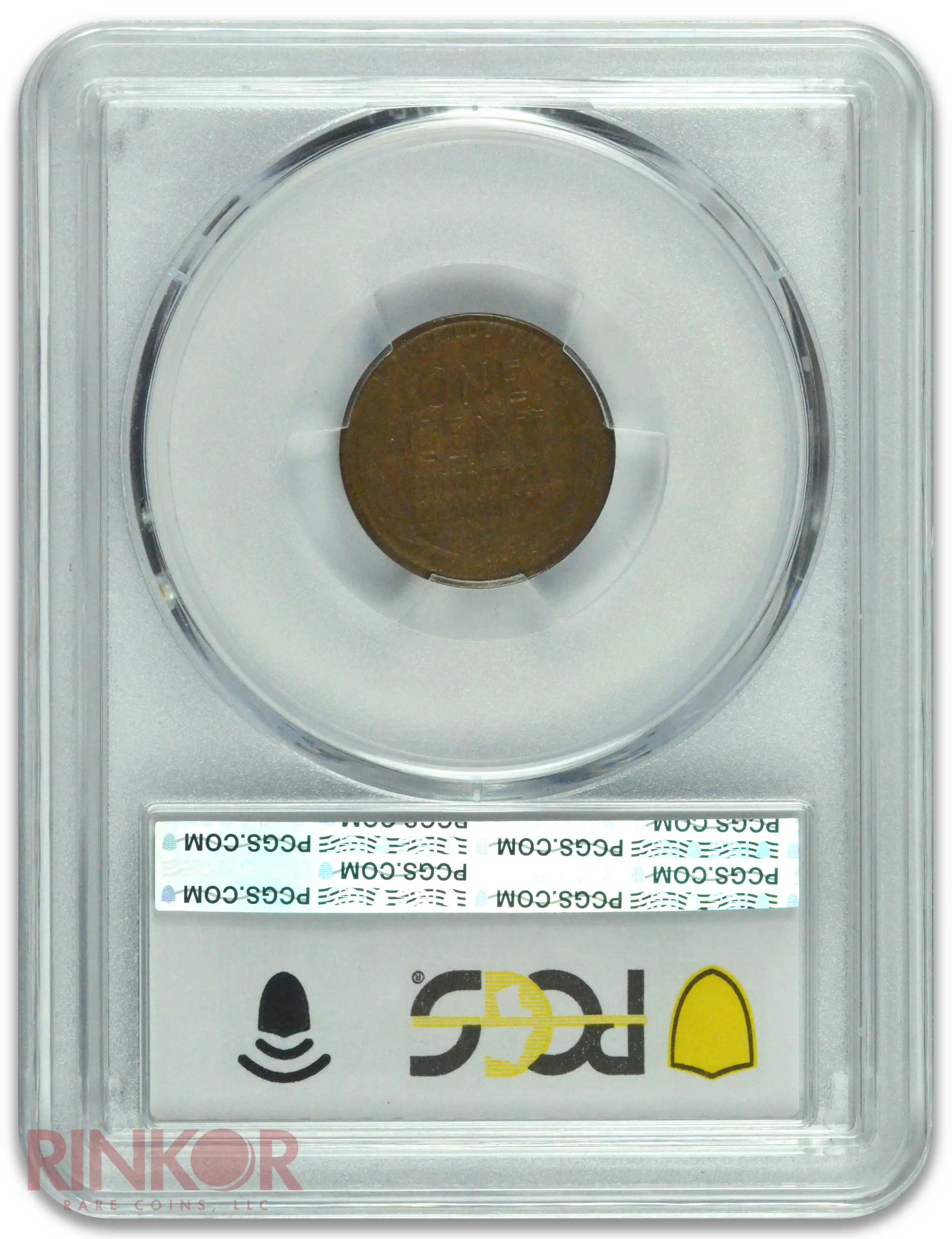 1914-D 1C Lincoln Wheat Cent PCGS F-12