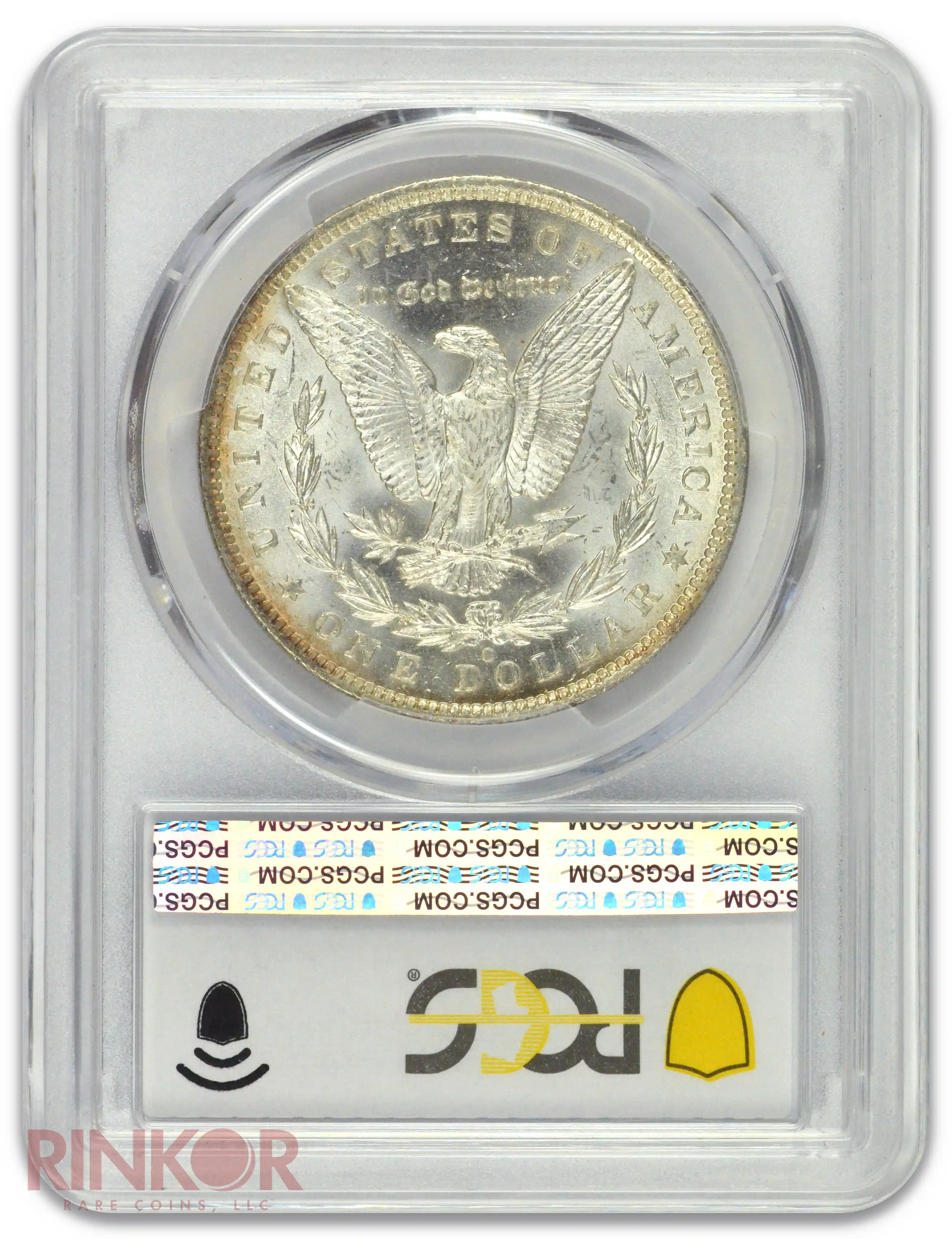 1885-O $1 Morgan Dollar PCGS MS 65