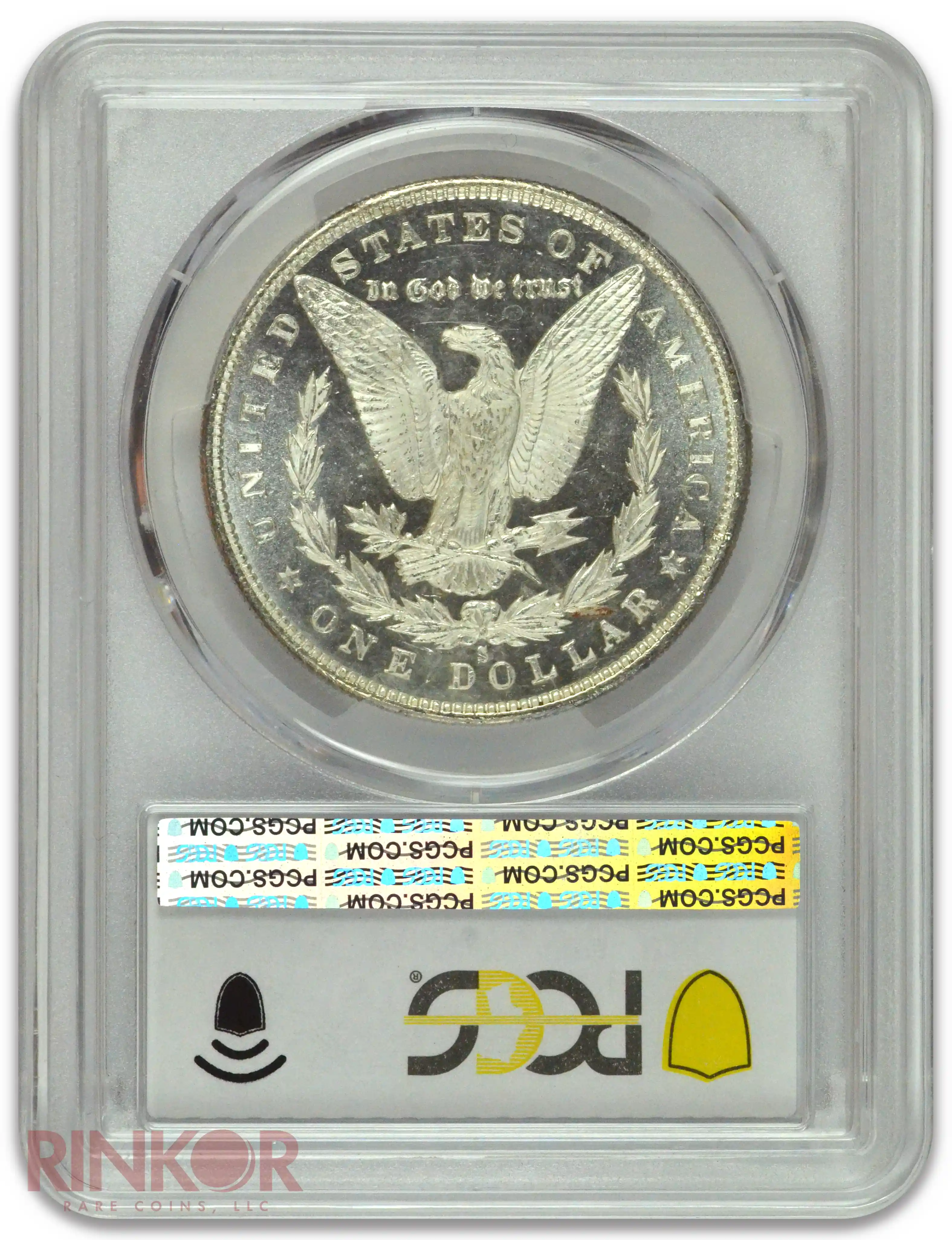1880-S $1 Morgan Dollar PCGS MS 64 DMPL