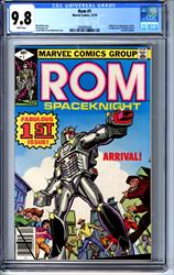 Rom #1 CGC 9.8 9.8