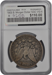 1903 S  Morgan Dollar NGC VG-8