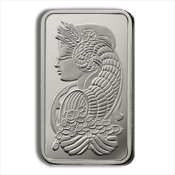 1 oz Platinum Bar - PAMP Fortuna (Carded) image 3