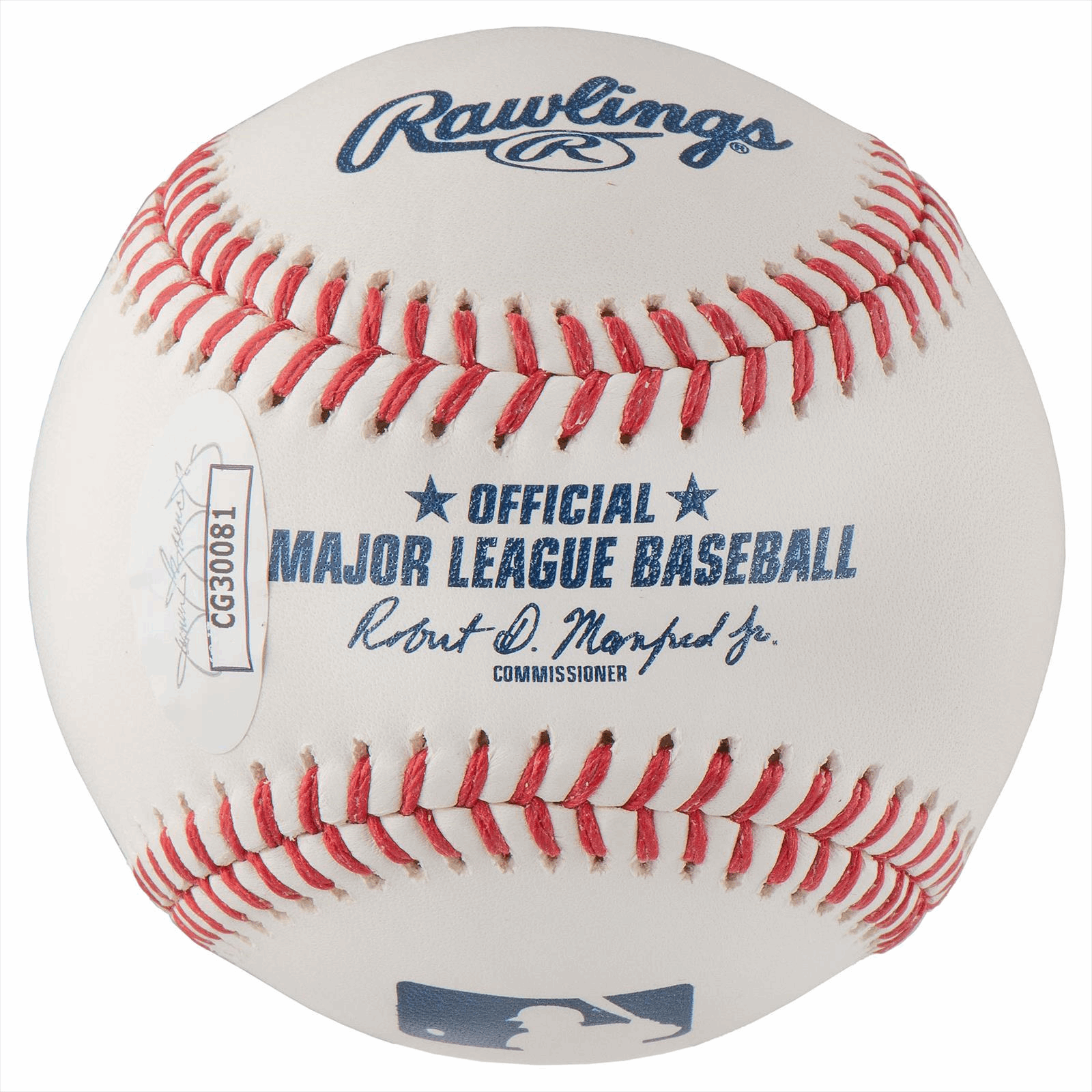 Anthony Volpe Autographed Baseball JSA Certified 