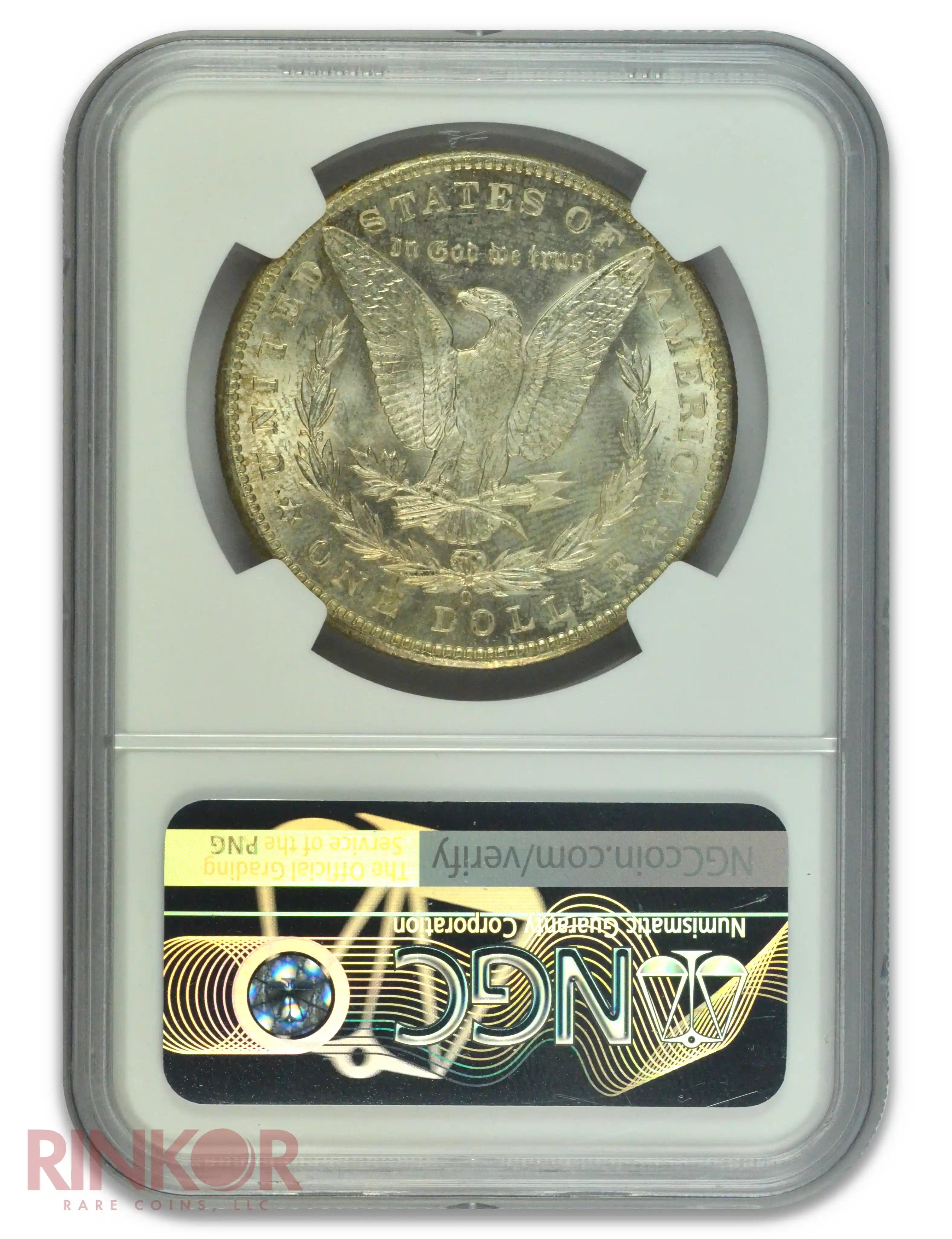 1898-O $1 NGC MS 67