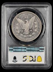 1879-CC $1 PCGS VG-10