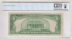 Fr. 1800-2 1929 $5 National Bank of Santa Monica #12787 Type 2 PCGS VF35 