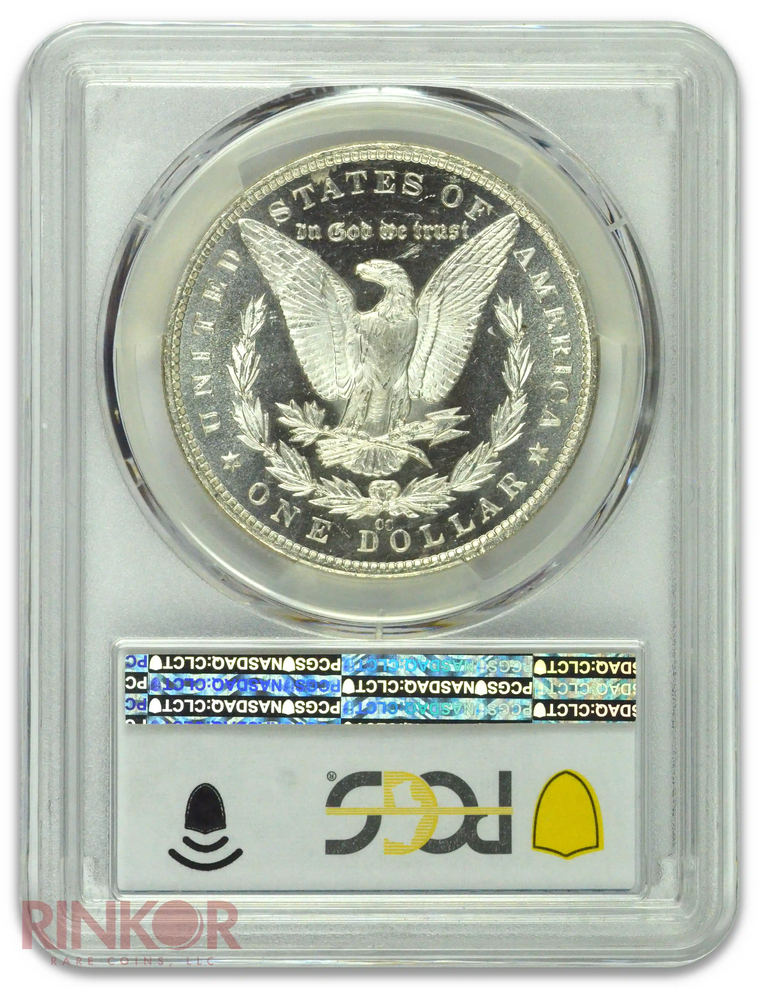 1882-CC $1 Morgan Dollar PCGS Reverse