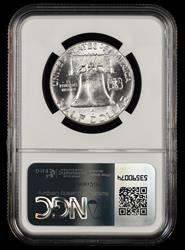 1959 Bugs Bunny 50c FS-401 Bill Fivaz Signature Label NGC  MS63