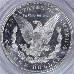 1882-CC $1 PCGS MS64DMPL OGH 