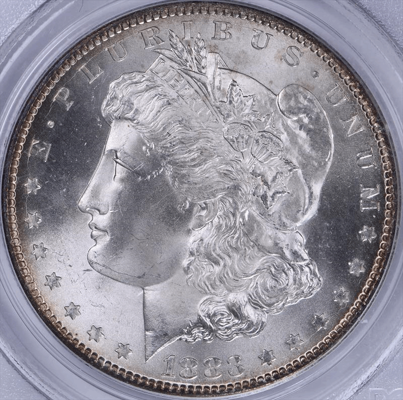 1883-CC $1 PCGS MS65 CAC 