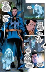 Death of Doctor Strange #4 Page 10 Artist:  Lee Gabrett (Penciller) ,  Lee Gabrett (Inker) Media Type: Pen and Ink Art Type: Interior Page 