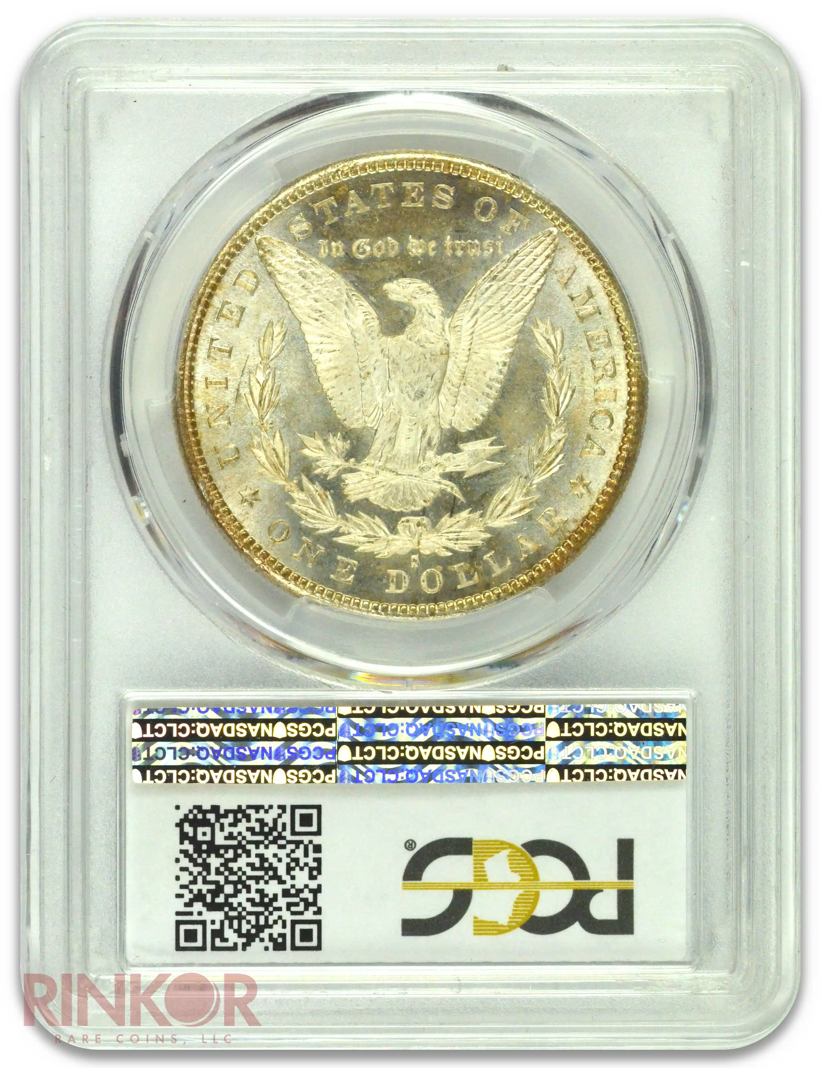 1880-S $1 Morgan Dollar PCGS MS 68 CAC