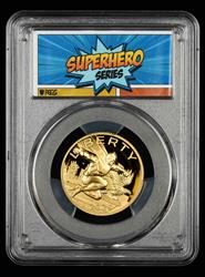 2025 W $50 PCGS DC COMICS Batman 1/2oz PR70DCAM