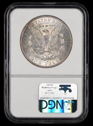1884 S $1 NGC  AU58