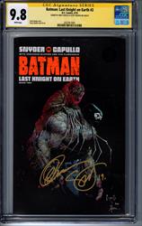 Batman: Last Knight on Earth #2 CGC 9.8 