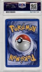 1999 Pokemon Game Charmander #46 PSA Mint 9 