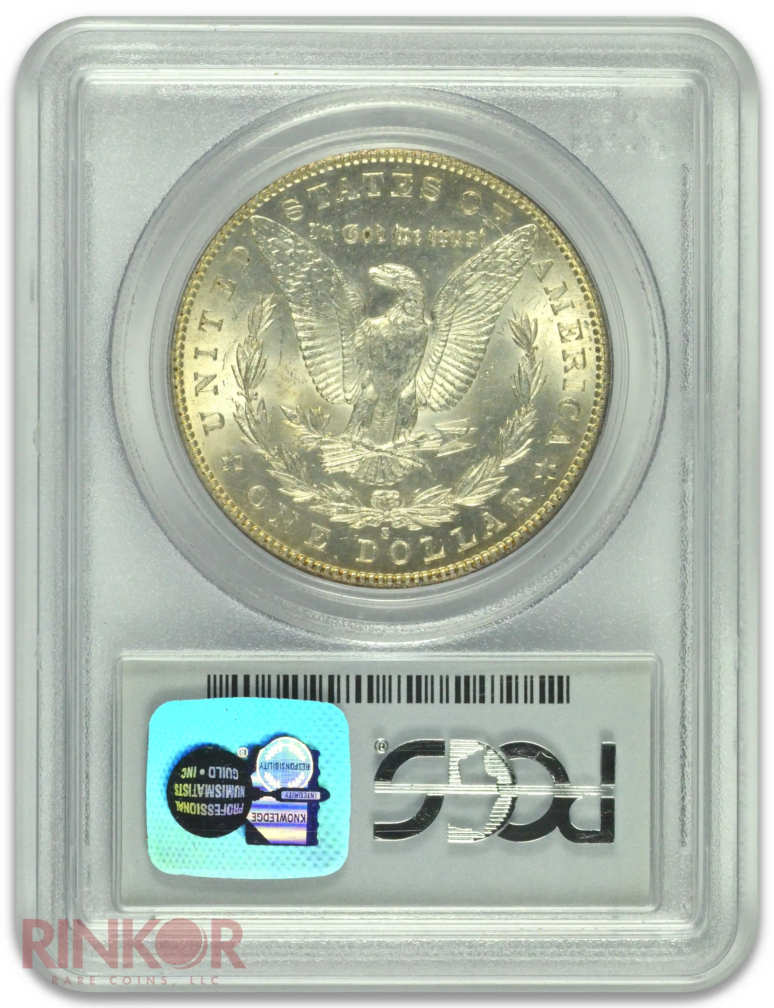 1904-S $1 PCGS MS 63