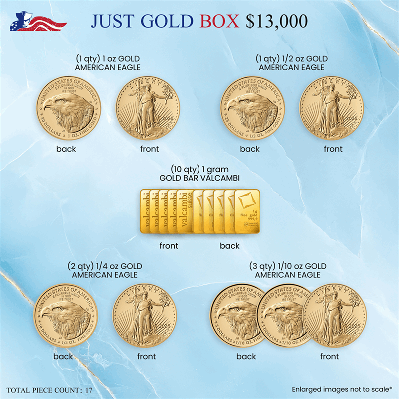 Just Gold Box 1