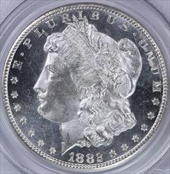1882-CC $1 PCGS MS64DMPL OGH 