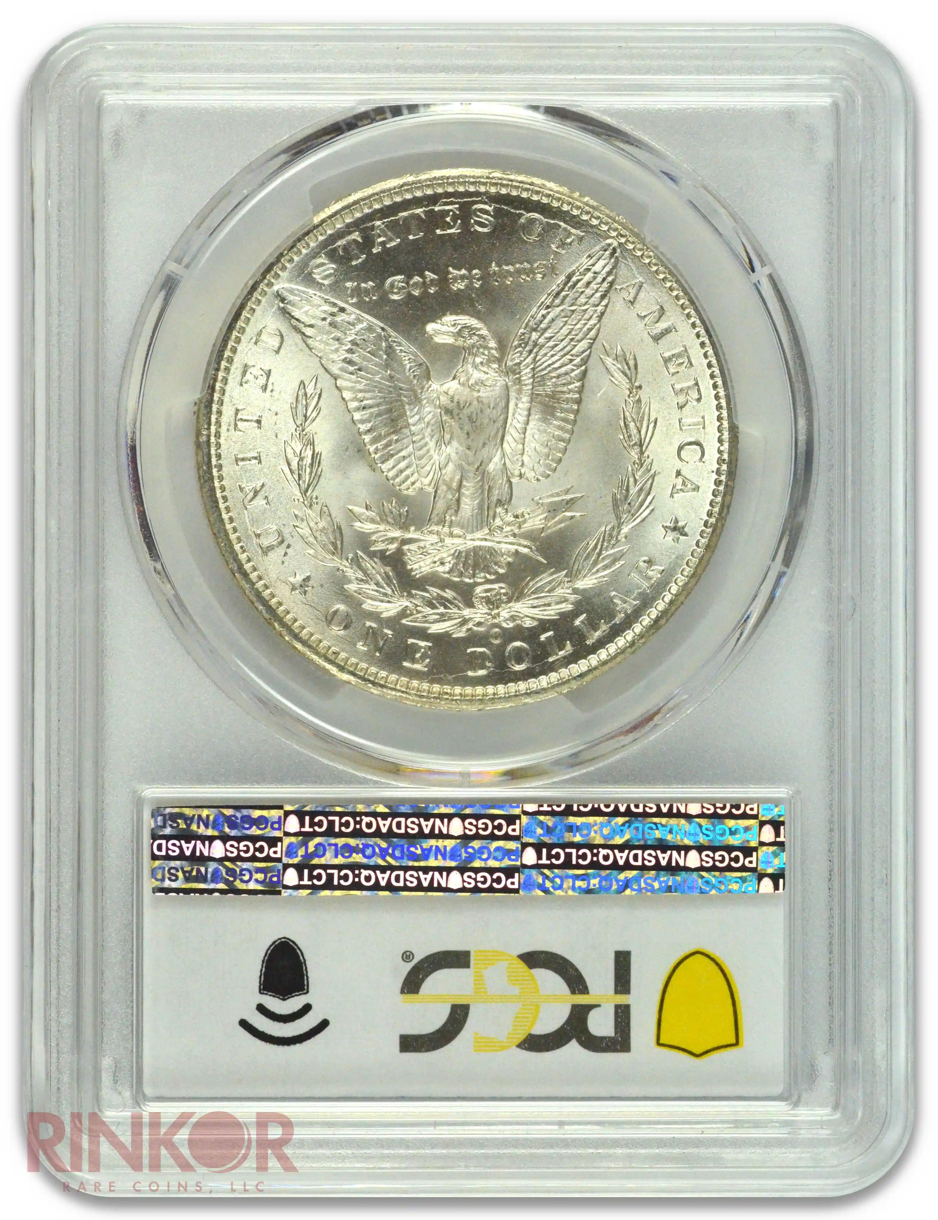 1899-O $1 Morgan Dollar PCGS MS 67+ CAC