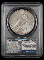 1922-D $1 V-2A Retained Die Break Elite 30 PCGS VF-35