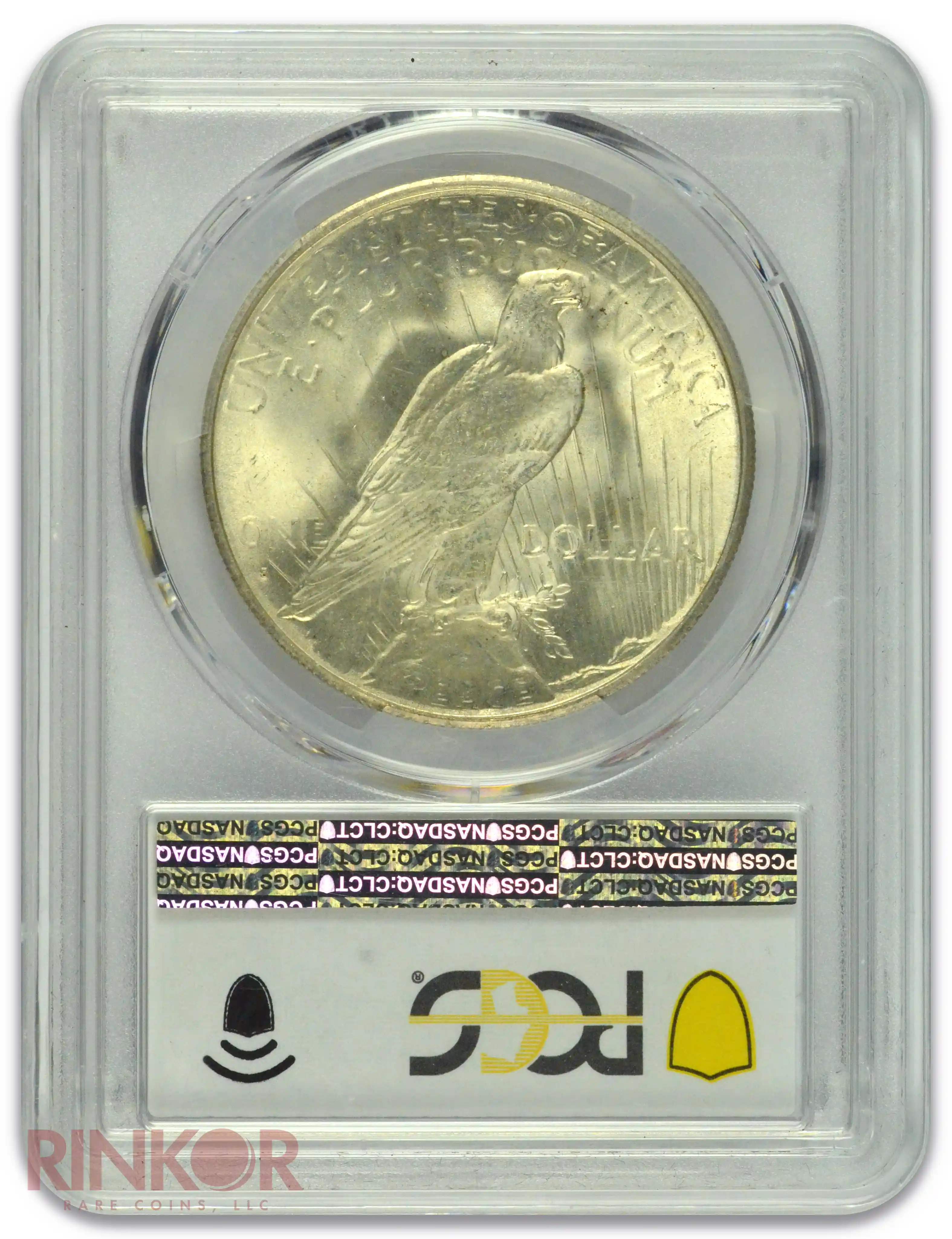 1935-S $1 PCGS MS 65