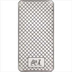 10 OZ SILVER BAR EAGLE SILVERTOWNE 