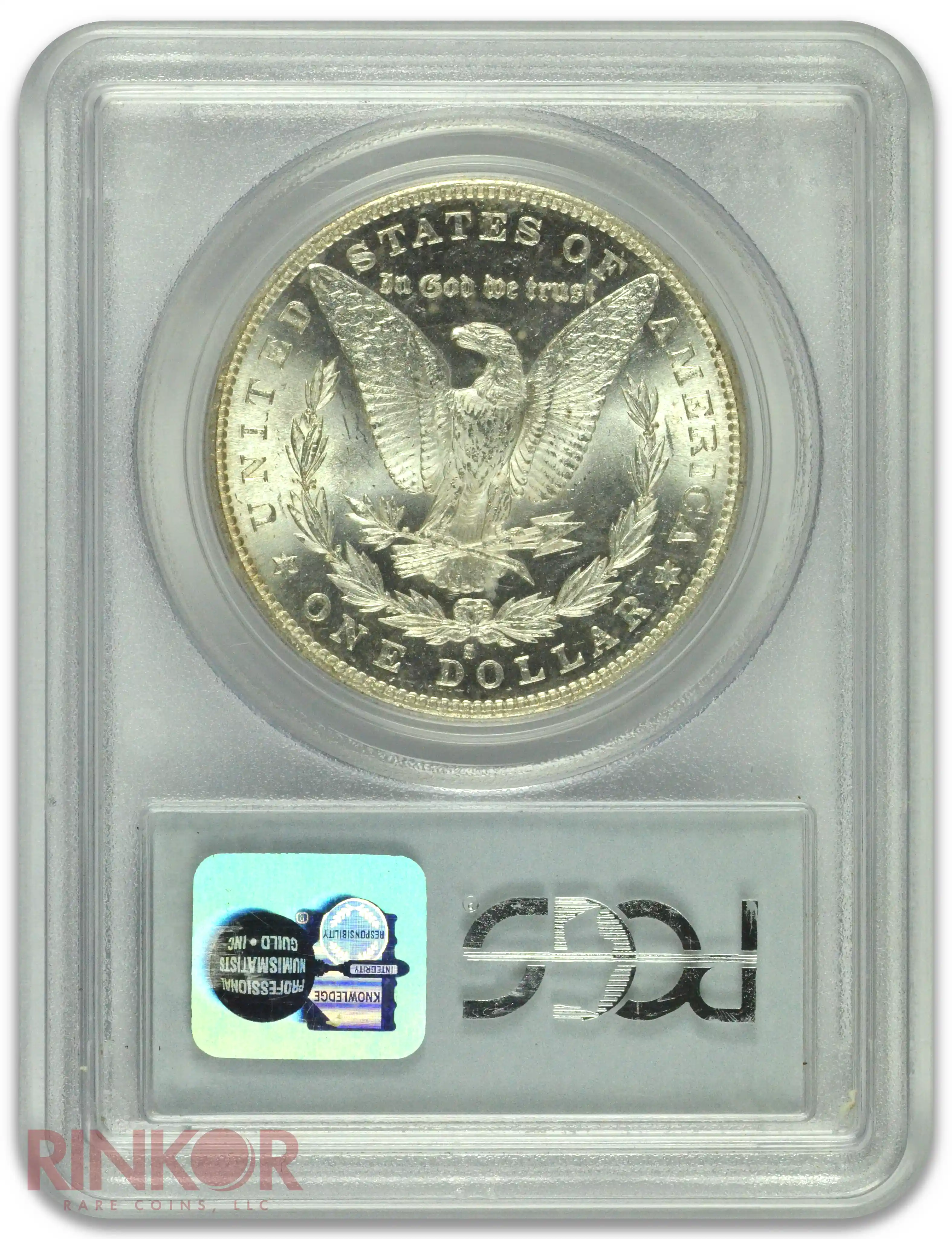 1883-S $1 PCGS MS 63