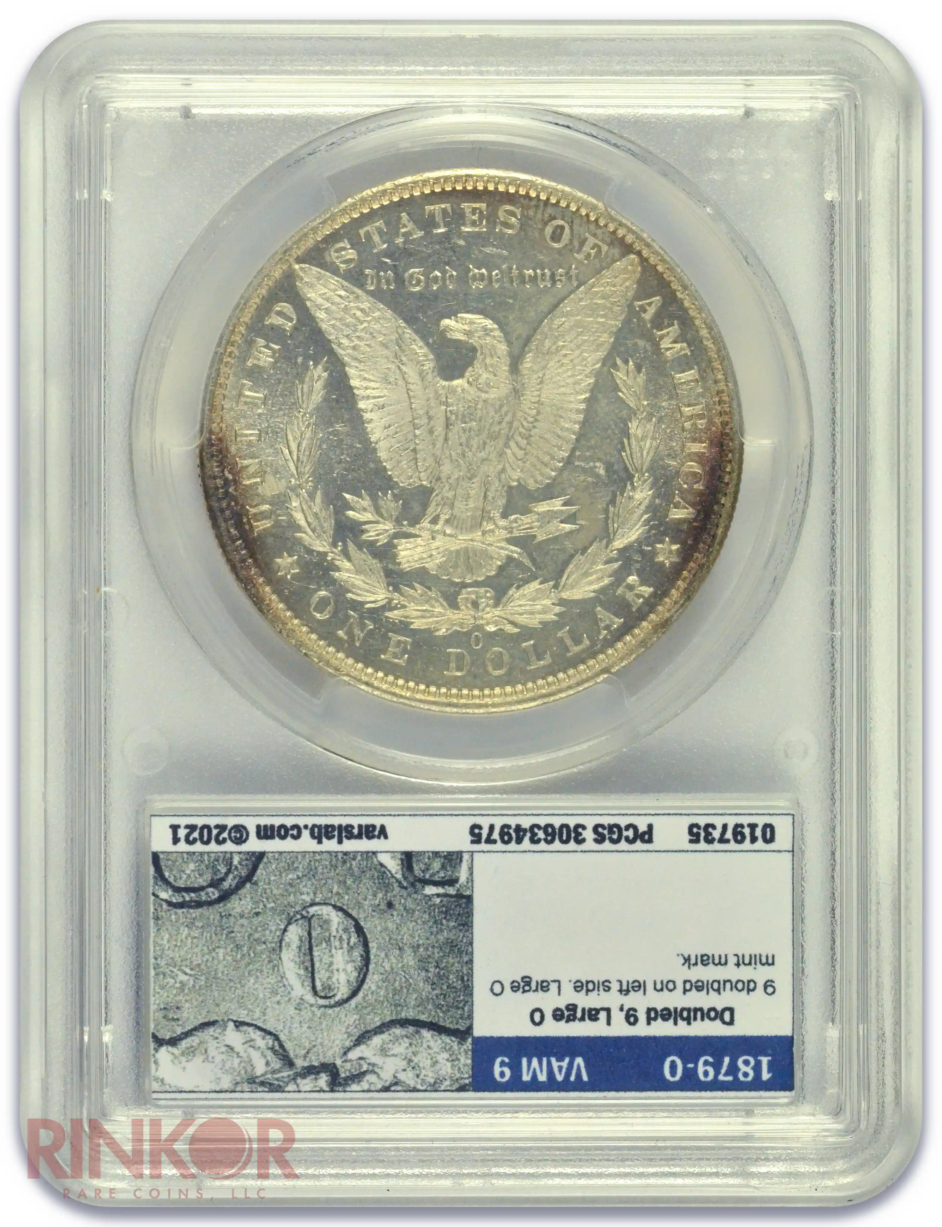 1879-O $1 Morgan Dollar PCGS MS 63 PL