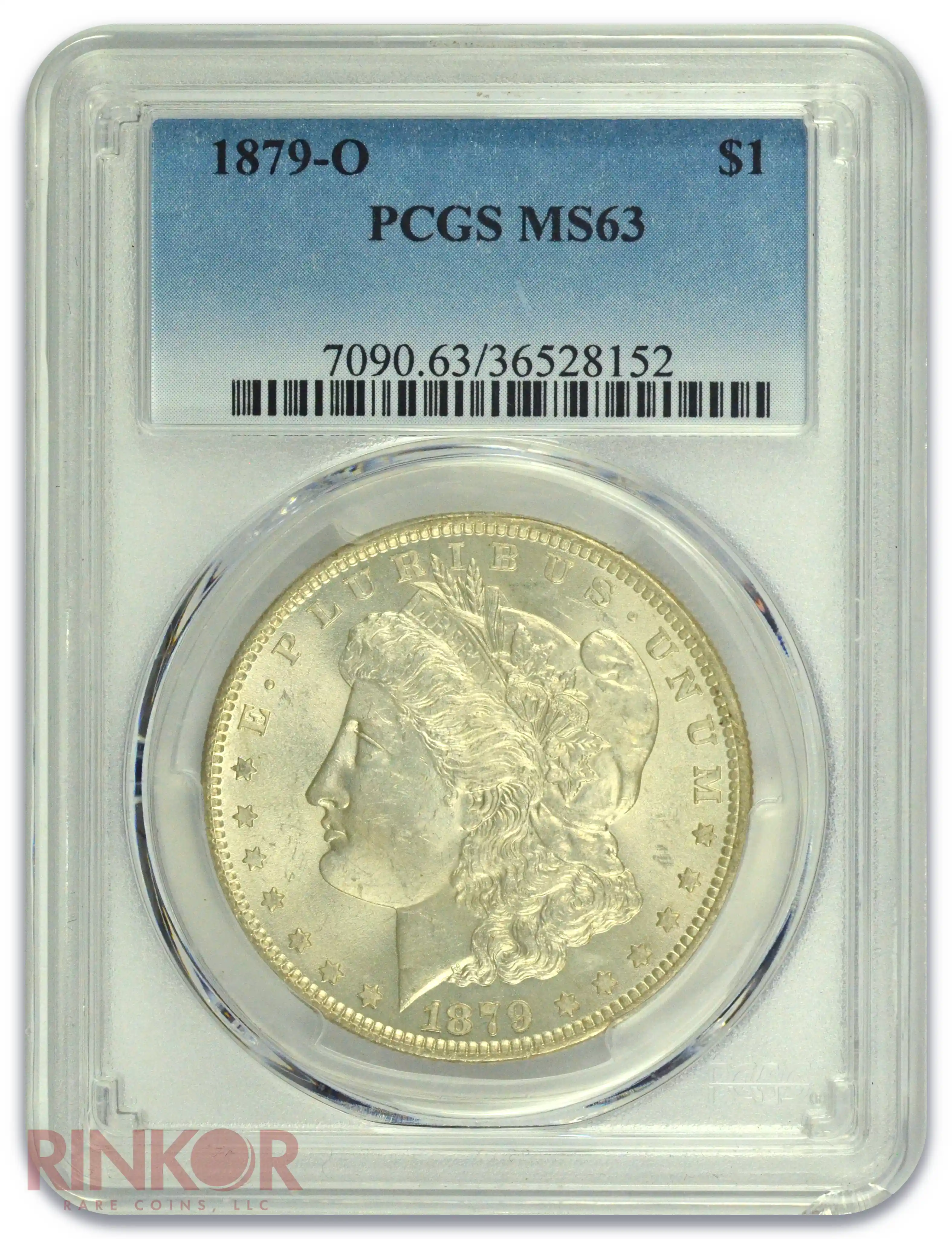 1879-O $1 Morgan Dollar PCGS MS 63 