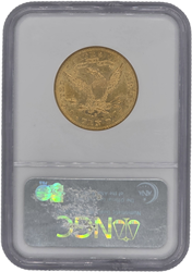 1882-O Liberty Head NGC AU58