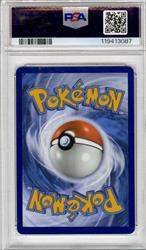 2023 Pokemon SVE En Basic Grass Energy Cosmos Holo #001 PSA MINT 9 