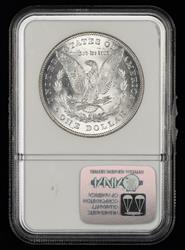 1878 7/8Tf Strong $1 NGC MS 63