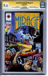 Second Life Of Doctor Miracle #5 CGC 9.6 Signature Series Signed by Bob Layton 