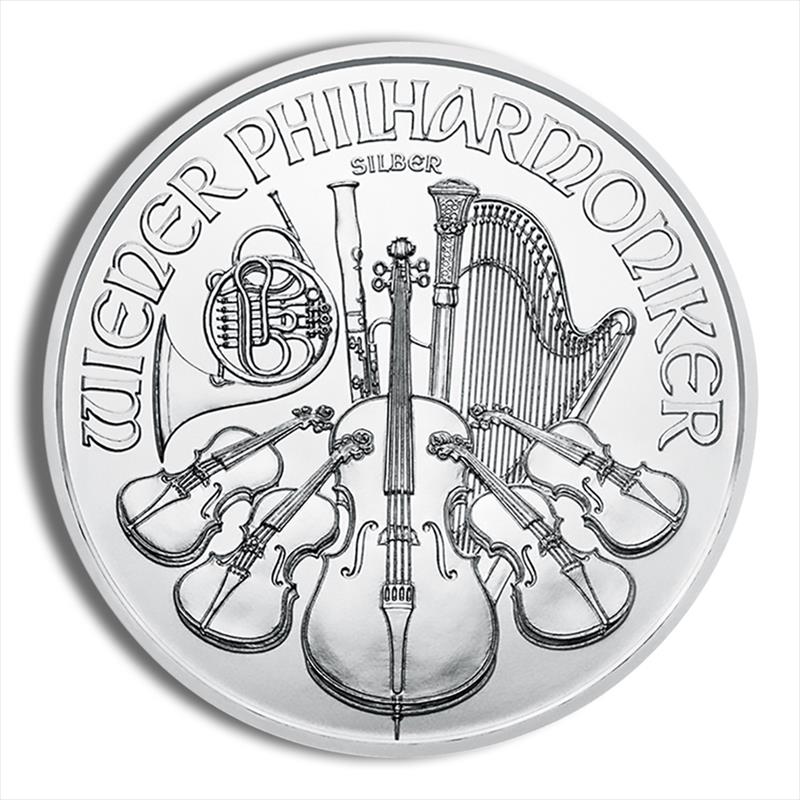 2024 1 oz Austrian Silver Philharmonic