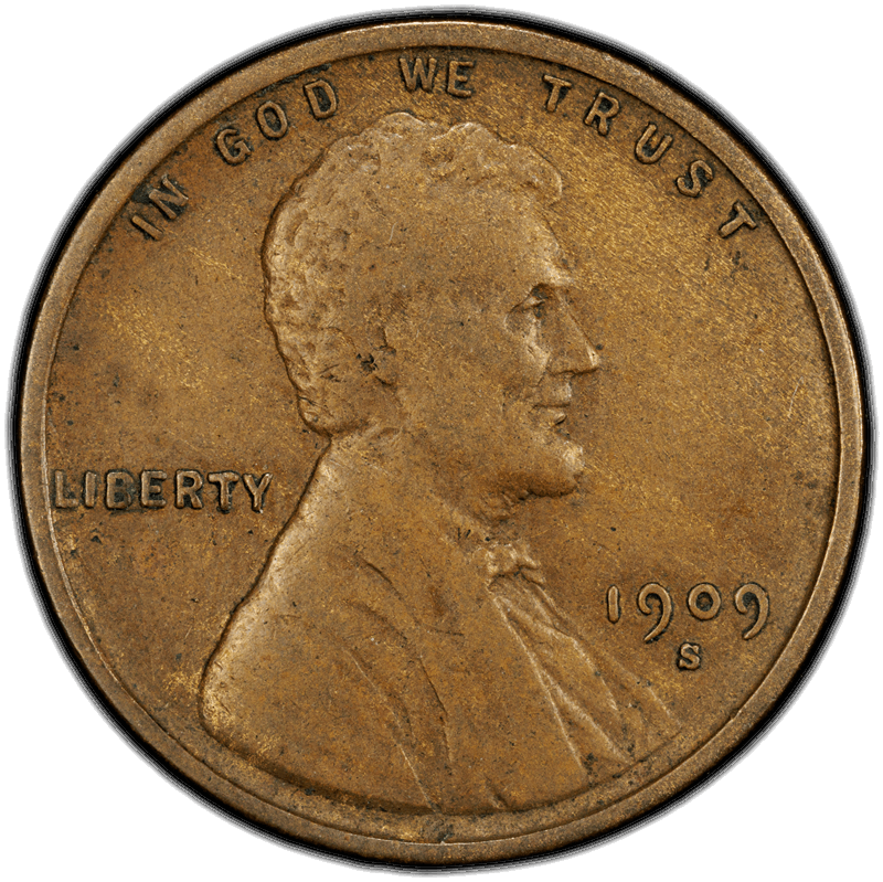 1909-S VDB 1C PCGS XF-40